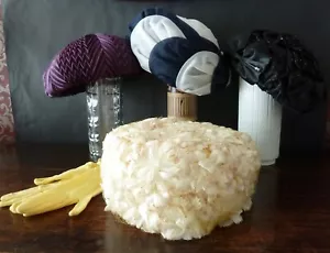 4x VINTAGE HATS 1960s - Picture 1 of 22