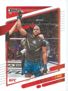 Ciryl Gane 2022 Panini Donruss UFC Debüt Edition 1. MMA Karte #95 Schwergewicht - Bild 1 von 2
