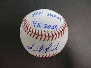 Michael Pineda (MLB Debut 4-5-2011) Signed Baseball Auto PSA/DNA Y66333 - Picture 1 of 1