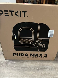 Nueva caja de arena para gatos autolimpiante Petkit Pura Max 2 - Imagen 1 de 3