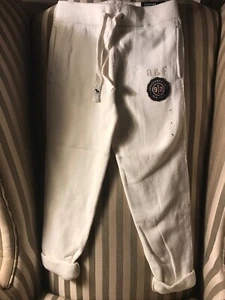 New Abercrombie Kids Boys Sz S Sweat Pants Skinny - Picture 1 of 5