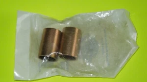 1 Pair NOS OEM Harley Davidson Brake or Shifter Shaft Tube Bushings P/N 47757-52 - Picture 1 of 2