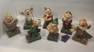 Jim Shore Disney Traditions Showcase Collection Seven Dwarves - Picture 1 of 12
