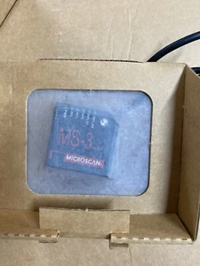 FIS-0003-0001 MS-3 Microscan Compact Laser Barcode Scanner NIB - Picture 1 of 8