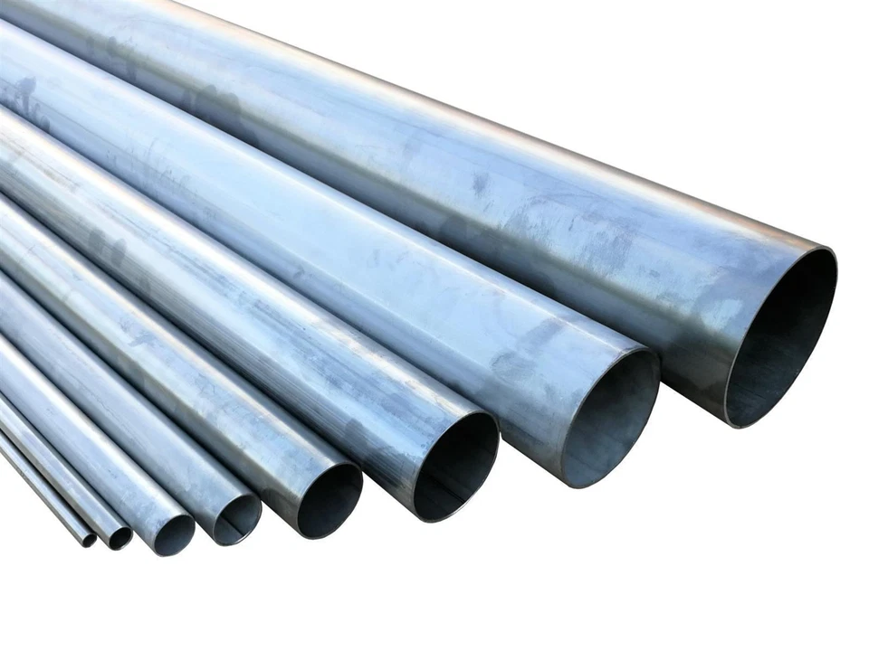 Leitungsrohr Inox Tube Rond Soudé Longueur 150mm (15cm) Ø6mm - Ø114 , 3mm - Photo 1/1