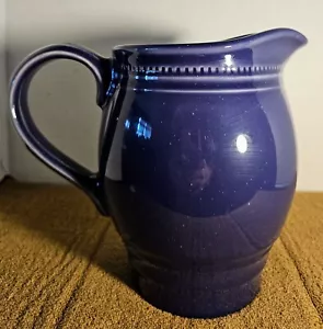 Dansk Craft Colors Eggplant 64 Oz Handled Pitcher Purple Heavy Discontinued 8" - Picture 1 of 13