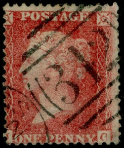 SG40, 1d PLACA ROSA-ROJO 37, LC14, USADA. Cat 35€. - Imagen 1 de 1