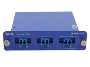 VSS Monitoring All Optical 1x1 LX Fibre Tap V 1.1 L.L-O - Photo 1/5