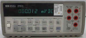 Agilent/HP 34401A 6.5 Digit Digital Multimeter Tested & Working #8 - Picture 1 of 5