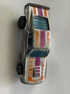 Redline Hot Wheels Mustang Stocker 450PS 1974 Chrome, Made In HK - Bild 1 von 6