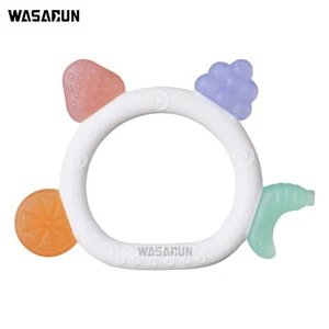 WASAGUN Teething rings for  Baby Teething Rings Chew Toys for Infant Children - Picture 1 of 7