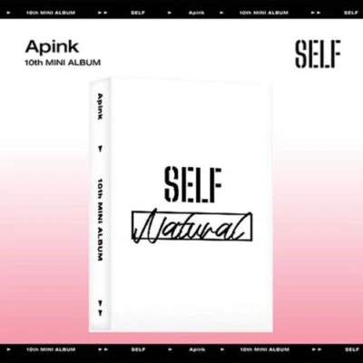 APINK [SELF] 10th Mini Album PLATFORM Ver. NATURAL/QR Karte+11Foto Karte+Sticker - Bild 1 von 4
