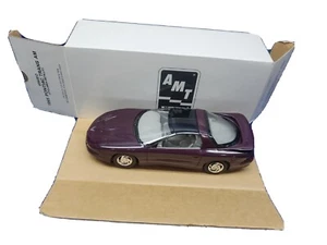 AMT/ERTL 1995 Pontiac Trans Am Promo Model #6560EO - Cyclamen Metallic - Picture 1 of 2