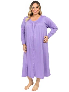 DALE AND WATERS Plus size Sleepwear - Lullaby Dressing Gown Size 16-50 - Picture 1 of 13