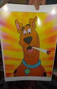 Scooby Doobie Doo Poster 12"X18" - Picture 1 of 1