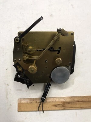 Vintage Seth Thomas Germany Electric Wall Clock A501-001 Movement  PARTS REPAIR - Image 1 of 4