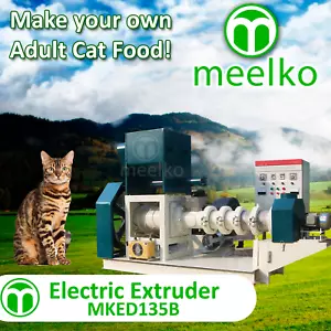 Extruder Machine Dry 75kw (Cat Feed) - MKED135B - FREE SHIPPING! - Picture 1 of 7