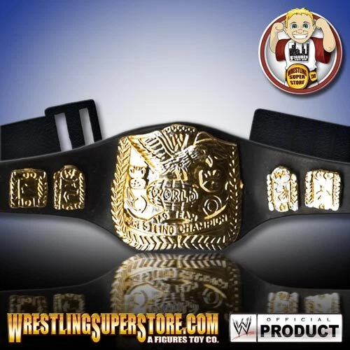 WWE Jakks Classic Tag Team Championship Belt for action figures - Image 1 of 1