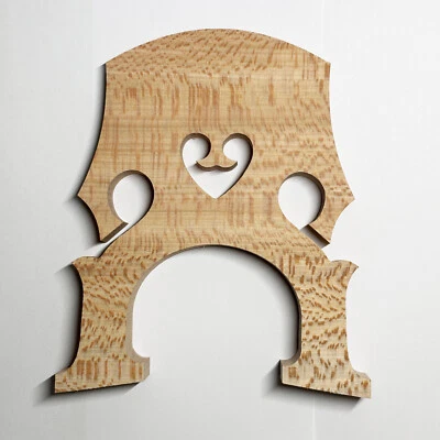 Вертикальный мост для двойной бас-гитары 4/4 ширина ножки 160 мм - Изображение 1 из 4