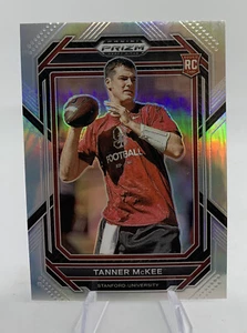 2023 Prizm Draft Picks curtidor de fútbol americano McKee VARIACIÓN fotográfica plata #106! - Imagen 1 de 2