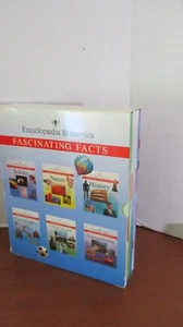  ENCYCLOPEDIA BRITANNICA FASCINATING FACTS BOXED SET~Set of 6 Hardcover Books - Imagen 1 de 5