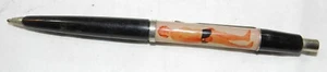 Vintage Denmark Floaty Pen with 2 Male Stripper - working - Bild 1 von 4