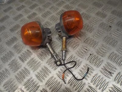 2x indicadores delanteros intermitentes intermitentes Honda CB350 CB 350 1968 1969 1970  Foto 1 de 4