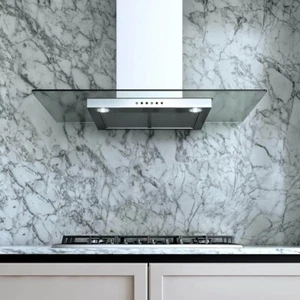 XO XOQ36GMUA Wall Mount Chimney Style Range Hood with 3-Speed 395 CFM Blower - Picture 1 of 3