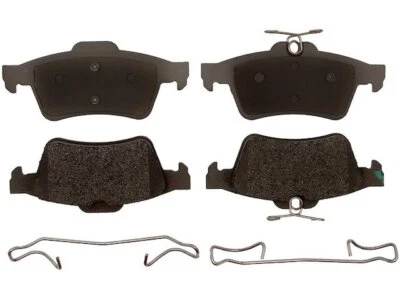 Juego de pastillas de freno traseras AC Delco 35767ZRCY 2009-2010, 2012 Mazda 3 Sport Foto 1 de 2