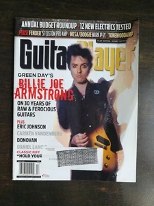 Guitar Player Magazine Holiday 2016 Billie Joe Armstrong - Eric Johnson - 1023 - Picture 1 of 1