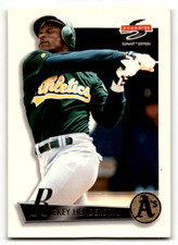 1995 Summit #54 Rickey Henderson EX/NM Athletics ID:63951
