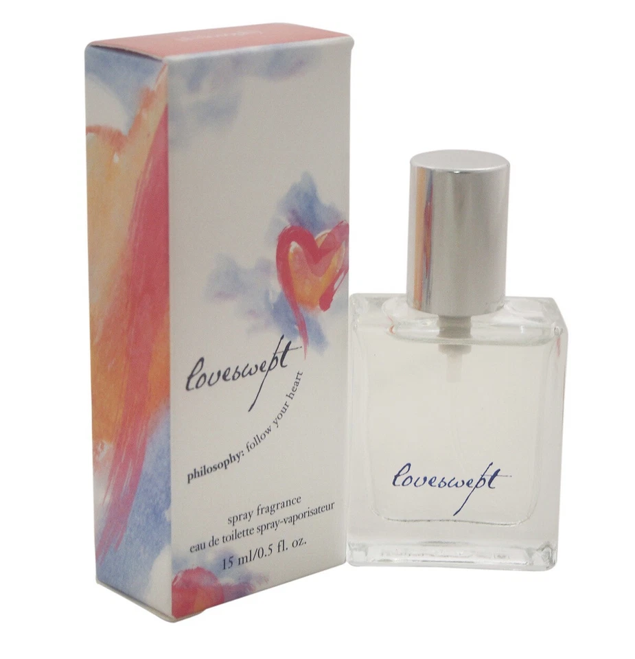 Philosophy LOVESWEPT .5 OZ Spray Perfume Fragancia Descontinuado Nuevo en Caja Sellado Foto 1 de 1