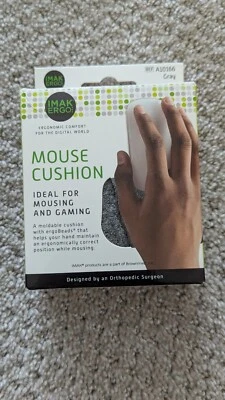 Imak A10165 Wrist Cushion - Gray- FREE SHIPPING! - Image 1 of 4