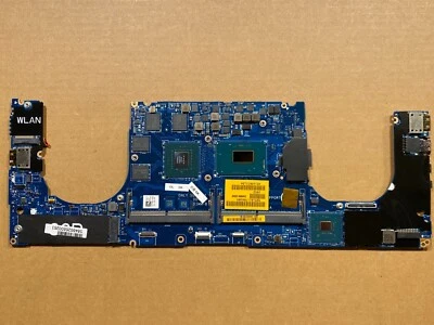 NEW Dell XPS 15 9570 Motherboard i7-8750H nVidia GTX1050Ti/4GB YYW9X LA-F541P - Image 1 of 4