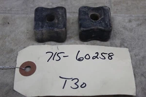 10-14 Polaris Sportsman 550 OEM Silenciador de escape Montaje Bujes Ojales 5413383 - Imagen 1 de 5
