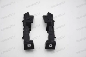 Pair Front Bumper Bracket Support Retainer Mount For Chevrolet Malibu 2016-2018 - Picture 1 of 5