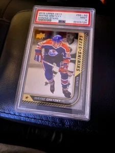 2015 Upper Deck Wayne Gretzky Shining Stars #SS-50 PSA Mint 9 The Great One! - Picture 1 of 2