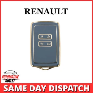 FUNDA COMPLETA LLAVE COCHE TPU PARA RENAULT CLIO ESPACE 5 MASTER BUS TALISMÁN MEGANE - Imagen 1 de 9