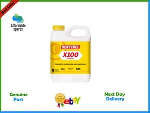 Sentinel X100 Inhibitor System Cleaner 1 Litre Genuine** - Picture 1 of 1
