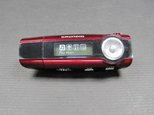 Reproductor MP3 USB Personal Grundig Vintage Rojo MPaxx MP 600 FM/1GB - Imagen 1 de 9