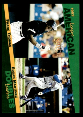 -KJ- 1993 Score Select League Leaders #3 Frank Thomas (A) *Free Shipping*  - Image 1 of 2