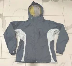Burton Winter Dryride Delirium Snowboarding Ski Jacket, Womens Sz- Medium, Gray - Picture 1 of 12