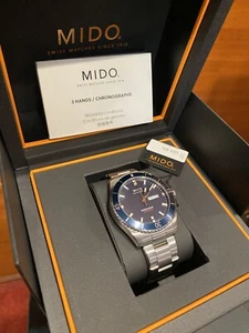 MIDO OCEAN STAR CALIBER 80 AUTOMATIC SWISS MADE MEN'S DIVER TIMEPIECE - Picture 1 of 11