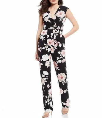 Mono Jessica Howard Sobrepelliz Estampado Floral Mujer MD NUEVO CON ETIQUETA Foto 1 de 4