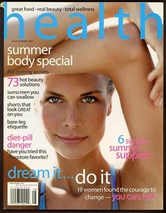 Health - 2001, July - Summer Body Special, Diet-Pill Danger, Flat-Tummy Secrets  - Picture 1 of 1