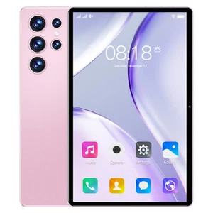 Stylish Android Tablet 10.1-inch 8GB RAM+256GB Dual SIM Dual Standby HD Display - Picture 1 of 16