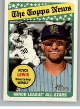 2018 Topps Heritage Minor League #185 Royce Lewis Cedar Rapids Kernels