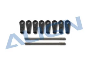 550FL Linkage rod(B) Set : H55070T - Picture 1 of 2