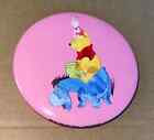 3 Inch Winnie The Pooh Disney Pin New! Eeyore Piglet