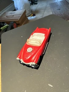 1993 Hot Wheels Gas Hog - rot 1953 Cadillac - Weißwandreifen - McDonalds Spielzeug - Bild 1 von 3